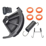 Kit Catraca Embreagem Escort 83 A 89 Bucha E Mola Do Pedal