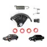 Kit Catraca Pedal Embreagem Ford Escort Verona Cht 1983-1992