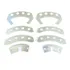 Kit Catraca Reclinável Banco Fiat Uno Palio Fiorino Strada
