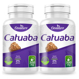 Kit Catuaba 500mg 2x100 Cápsulas Denature
