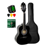 Kit Cavaco Acústico Giannini Cs14 C Capa Palhetas Afinador