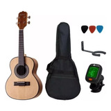 Kit Cavaco Rozini Rc10ac Acústico Fosco Caixa Larga