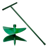 Kit Cavadeira Espiral Trado 10 Cabo T 3 4 1 2 Metros Cinfer