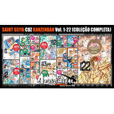 Kit Cavaleiros Do Zodíaco Saint Seiya Kanzenban Vol 1 22 coleção Completa mangá Jbc 
