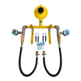 Kit Cavalete 1 2 C 2 Manômetro P instação 2 Botijão P45 Glp