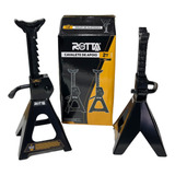 Kit Cavalete Automotivo De Apoio Para Carro 2ton Reforçado