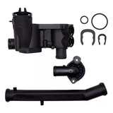 Kit Cavalete Carcaça Tubo Agua Motor Gol Parati G2 G4 S ar