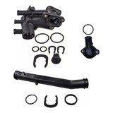 Kit Cavalete Carcaça Tubo Cotovelo Vw Golf A4 1 6 8v 2002