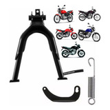 Kit Cavalete Central Apoio Descanso Cg Titan Fan 150 160
