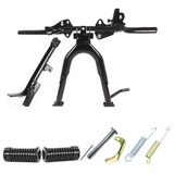 Kit Cavalete Central Lateral Estribo Fan 125 2004 A 2008