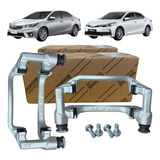 Kit Cavalete Da Pinça Freio Dianteiro Corolla 2015 A 2019