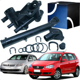 Kit Cavalete Distribuição Agua Completo Gol G5 G6 Fox