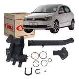 Kit Cavalete Distribuição Agua Completo Gol G5 G6 Fox
