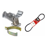 Kit Cavalete Suporte Alternador Fusca Brasilia cinta correia