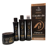 Kit Cavalo De Raça Cabelo Super Hidratante Mary Life
