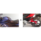 Kit Cb300 Protetor De Tanque Paralama Traseiro Pintura