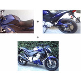 Kit Cb300 Protetor De Tanque Paralama Traseiro Spoiler