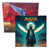 Kit Cd Angra Cycles Of Pain   Angels Cry   Novo C  2 Posters