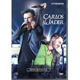 Kit Cd dvd Carlos   Jader   Ao Vivo Em Santa Cruz Do Sul