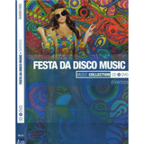 Kit Cd + Dvd Festa Da Disco Music - Música Anos 70 Original