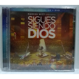 Kit Cd Dvd Marcos Witt Sigues Siendo Dios Canzion Novo 