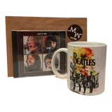 Kit Cd The Beatles Let It Be + Caneca The Beatles