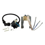Kit Cdi Bobina Magneto Bike Moskito Bicicleta Motorizada 2t
