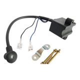 Kit Cdi Bobina Magneto Vela Para Bicicleta Motorizada