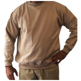 Kit Cdp Preso Caqui calça Bermuda Blusa Moletom E Camiseta