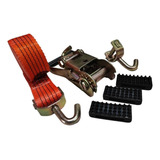 Kit Cegonha 5ton X 2 50mts Canoplas Ganchos Exclusivo