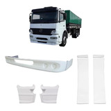 Kit Cegonheiro Tampa Estribo Spoiler Mb Atego 2008 A 2011