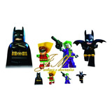 Kit Cenário Display Batman Lego 8