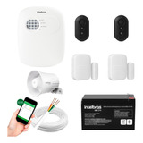 Kit Central Alarme Anm 24 Net App Celular 2 Sensores S fio