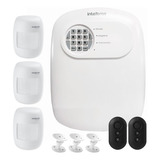 Kit Central Alarme Anm 24 Net Intelbras 3 Sensores Infra