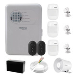 Kit Central Alarme Intelbras Anm 24 Net App 3 Sensores C fio