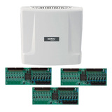 Kit Central Comunicação Intelbras Comunic 48 Placa 24 Ram 