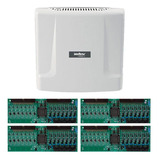 Kit Central Comunicação Intelbras Comunic 48 Placa 32 Ram
