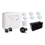 Kit Central De Alarme Residencial Comercial 7 Sensores