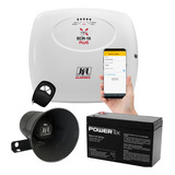Kit Central De Choque Ecr 18 Plus C Módulo Etnernet