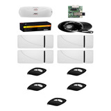Kit Central De Choque Ecr 18 Plus Modulo Ethernet Bat