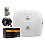Kit Central De Choque Ecr 18 Plus Modulo Ethernet Bat