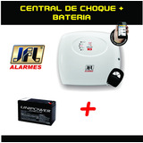 Kit Central De Choque Jfl Ecr 18 18000v Com Bateria 12v