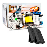 Kit Central De Comando Pop Prog Ppa 2 Tx Zap Pop Frequência 60hz 110v 220v