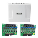 Kit Central De Interfonia C 16 Ramais Comunic 16 Intelbras