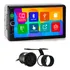 Kit Central Espelhamento Etech Light Botão Físico +camera Ré