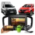 Kit Central Multimídia 7 Pol Android Auto Strada 21 Até 2025