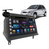 Kit Central Multimídia 7 Polegadas Genko 2ram 64gb Carplay Cor Corsa Wind 1994 2002