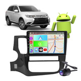 Kit Central Multimidia Android Auto Outlander 14 15 16 A 21