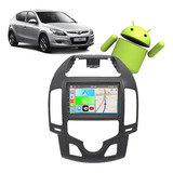 Kit Central Multimidia Carplay I30 2009 2010 2011 2012 Gps