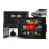 Kit Central Multimidia Dvd 2 Din Mp5 Fiat Uno Mille Fiorino